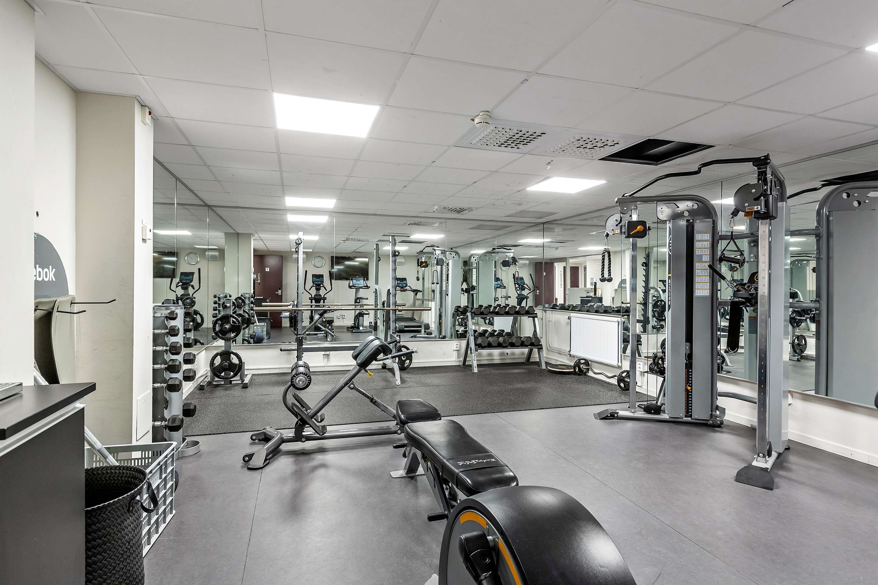 Fitnessbereich