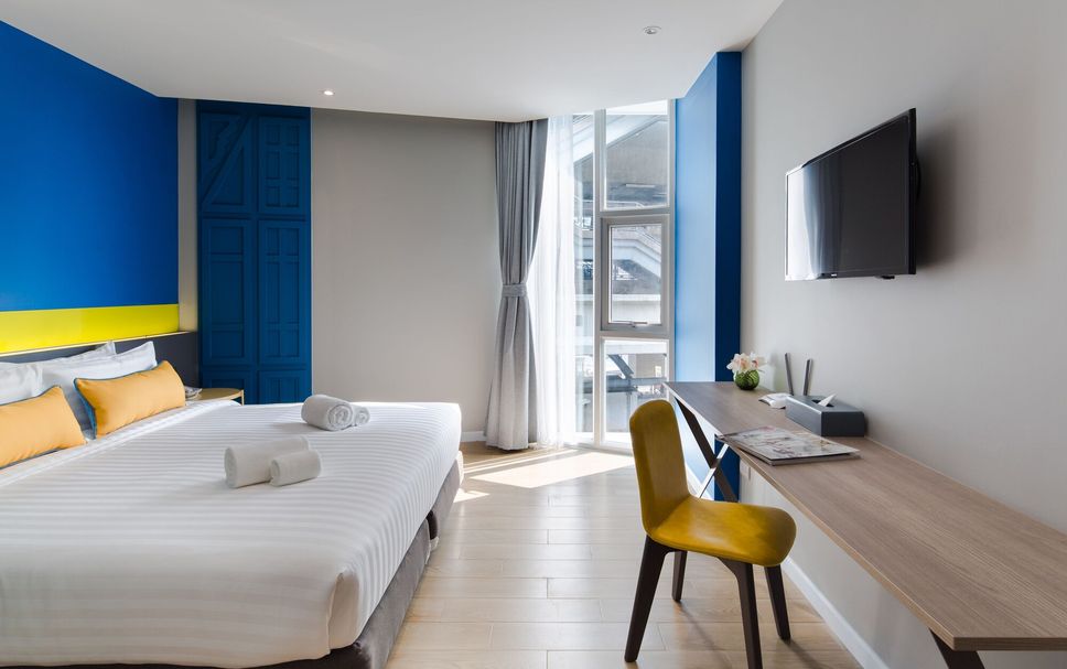 Schlafzimmer Foto