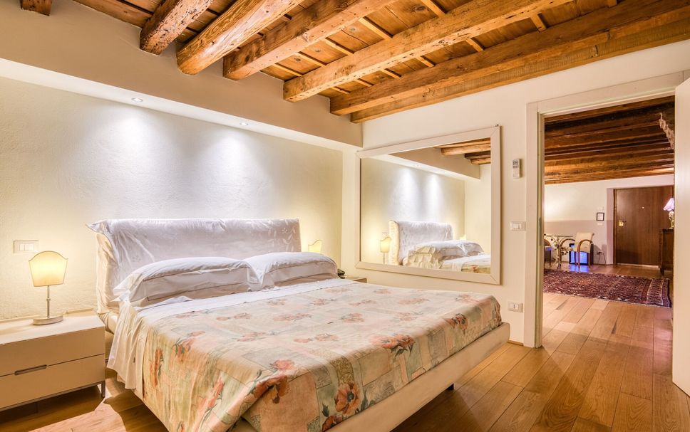 Schlafzimmer Foto