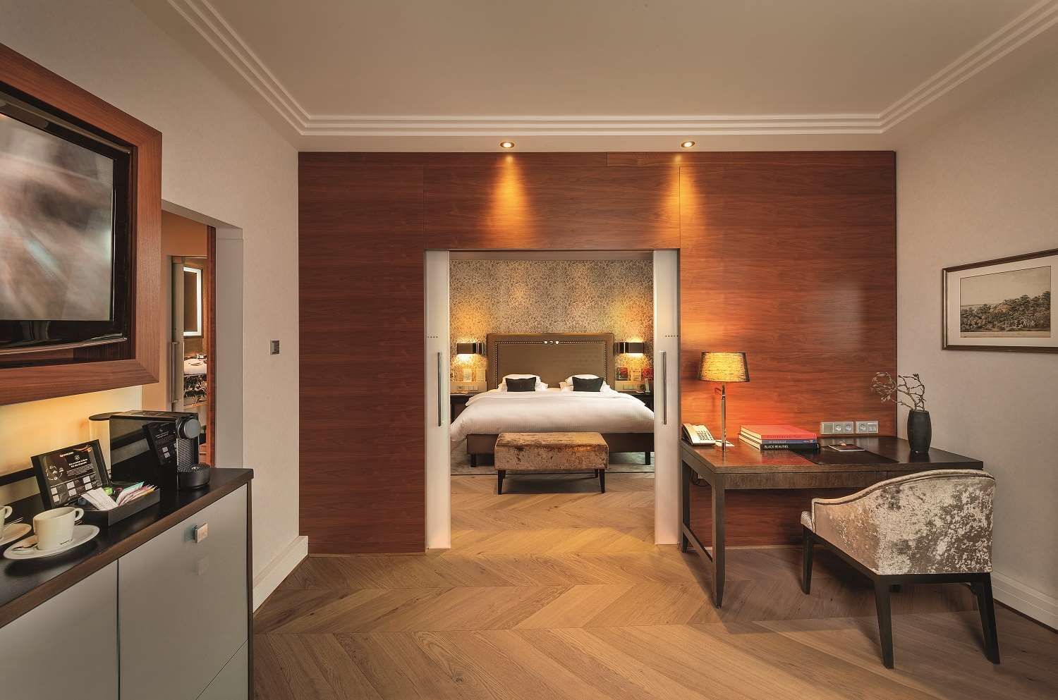 Schlafzimmer Foto
