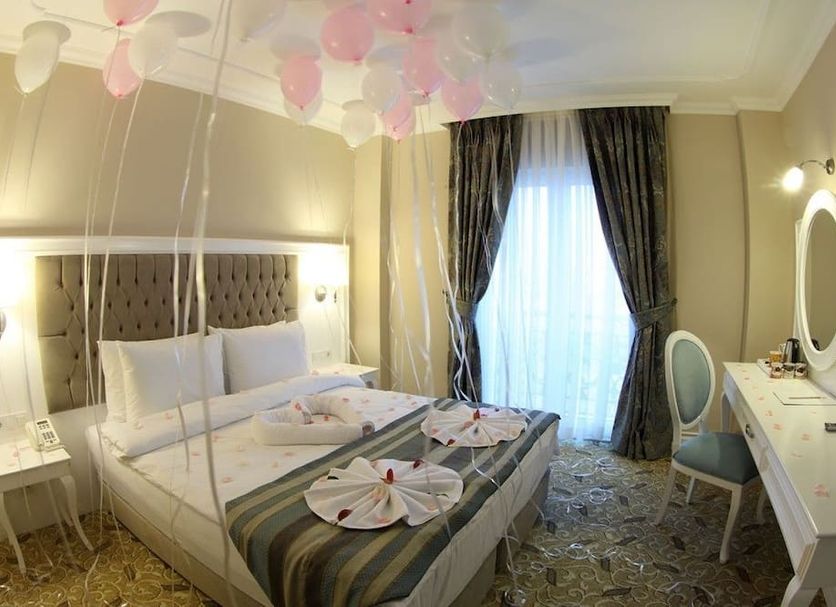 Schlafzimmer Foto
