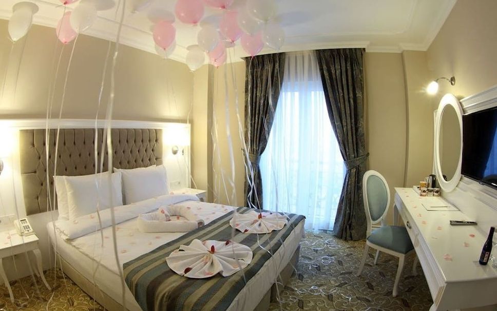 Schlafzimmer Foto