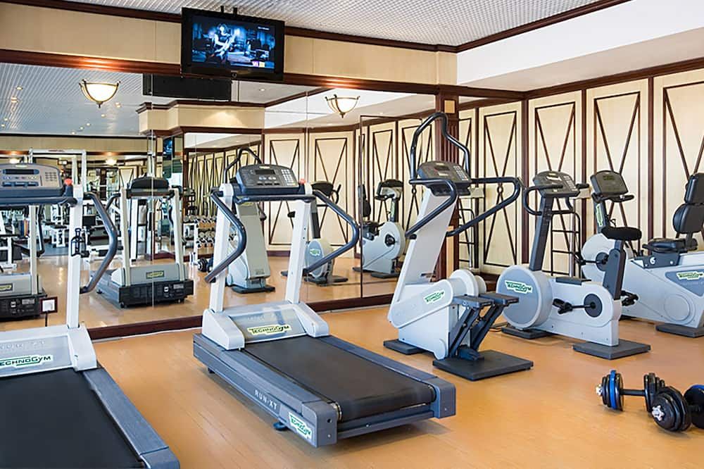 Fitnessbereich