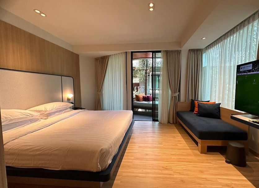 Schlafzimmer Foto
