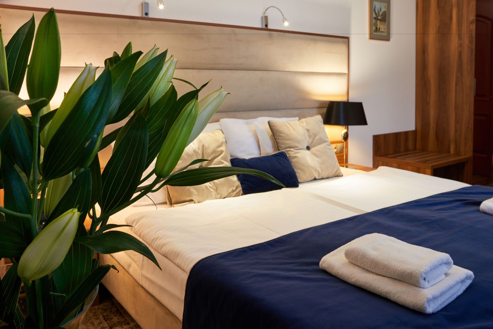 Schlafzimmer