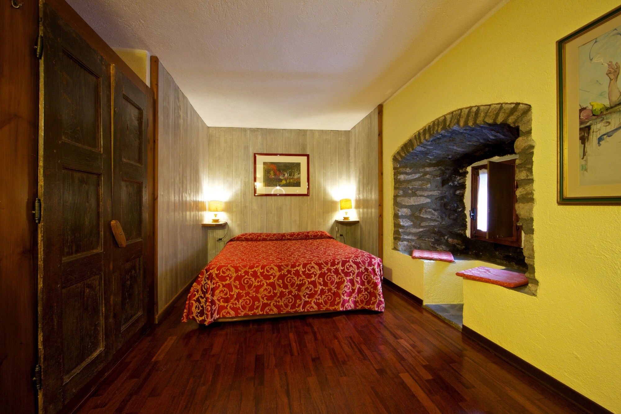 Schlafzimmer