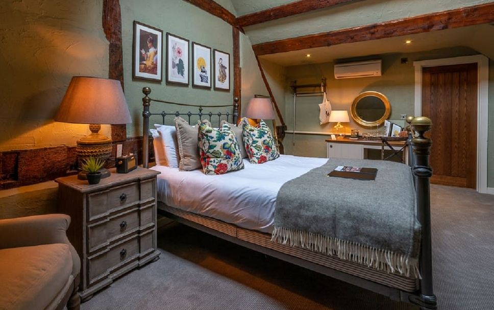 Schlafzimmer Foto