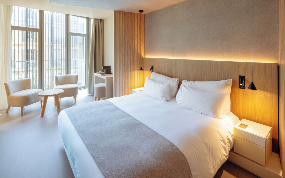 Schlafzimmer Foto