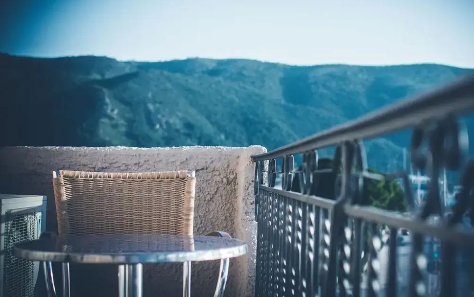 Balkon Foto
