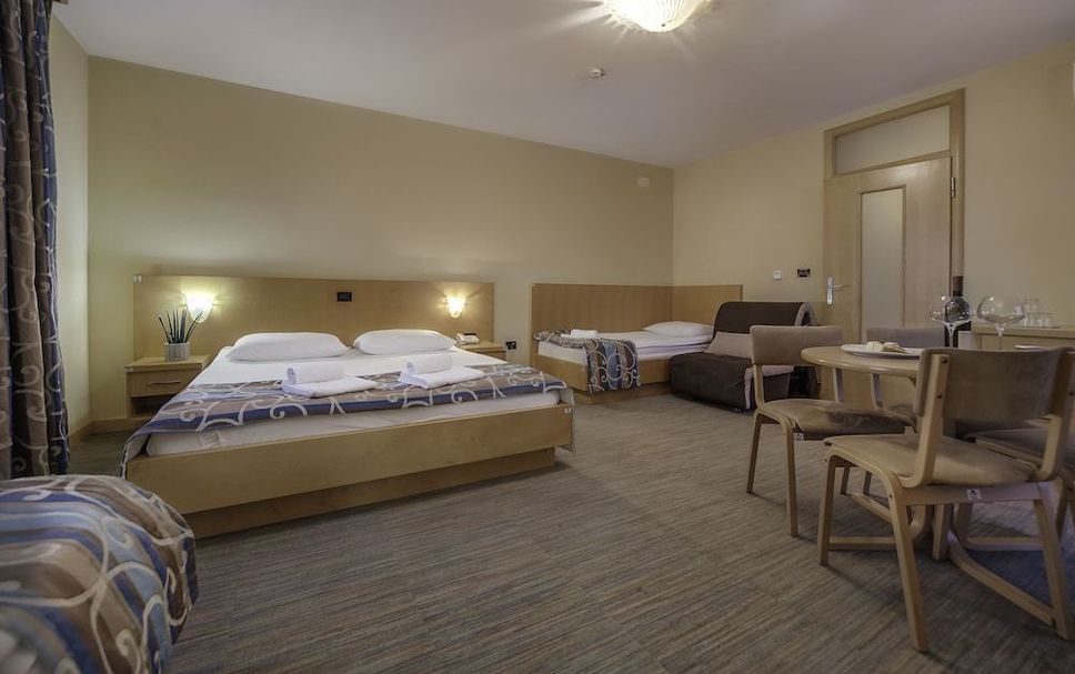 Schlafzimmer Foto