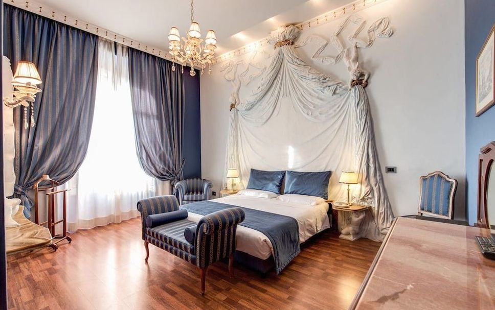 Schlafzimmer Foto