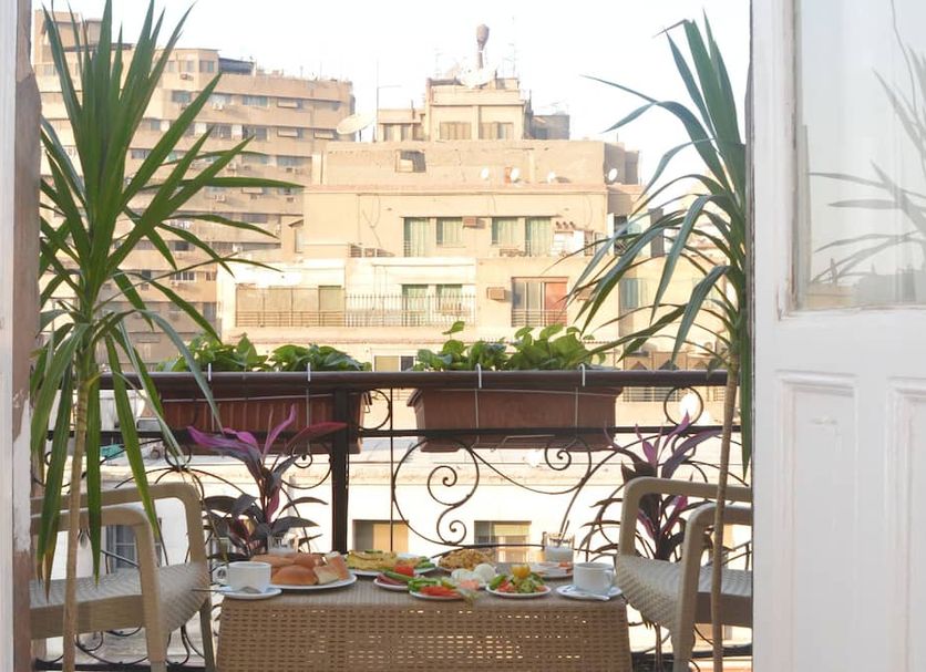 Balkon Foto