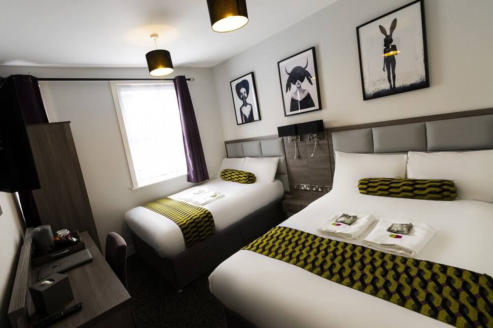 Schlafzimmer