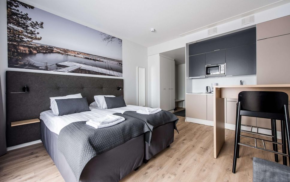 Schlafzimmer Foto