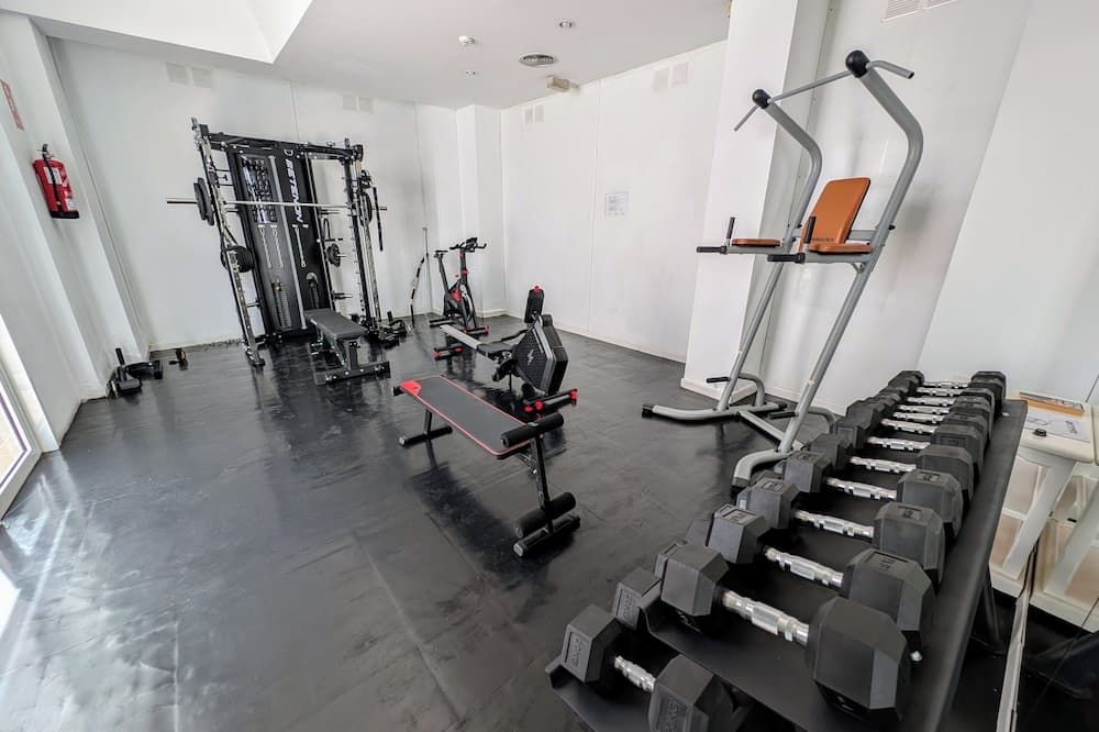 Fitnessbereich