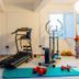 Fitnessbereich