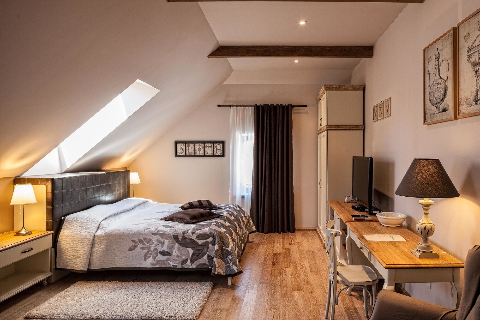 Schlafzimmer