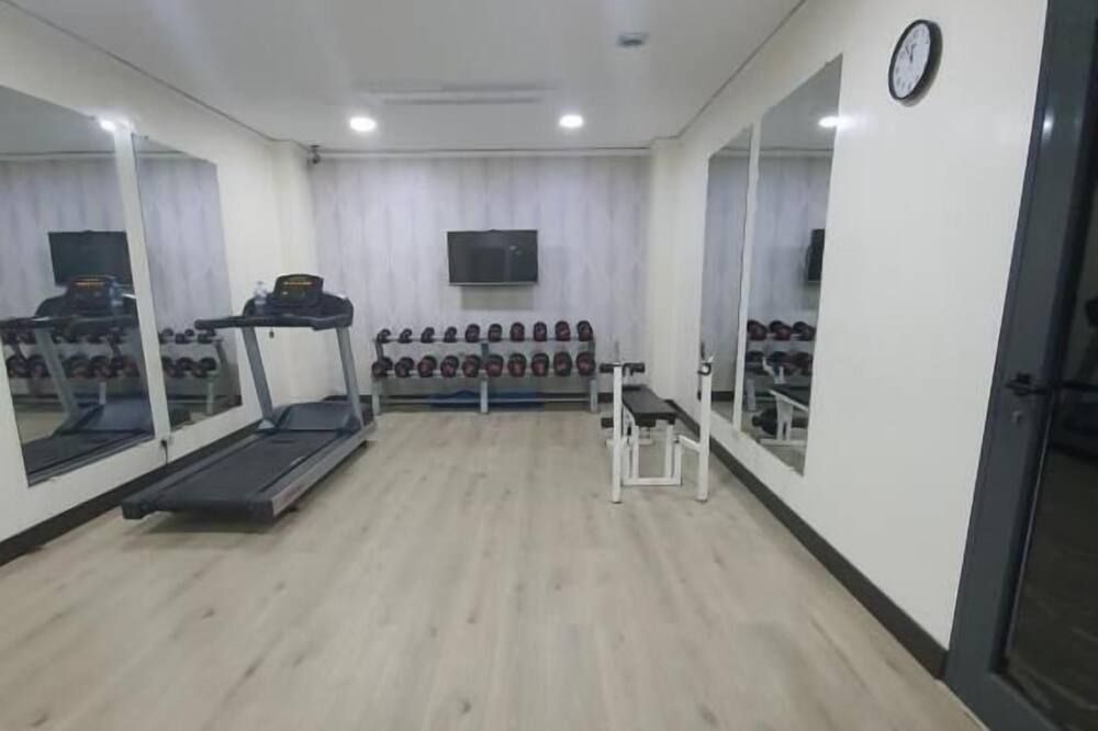 Fitnessbereich