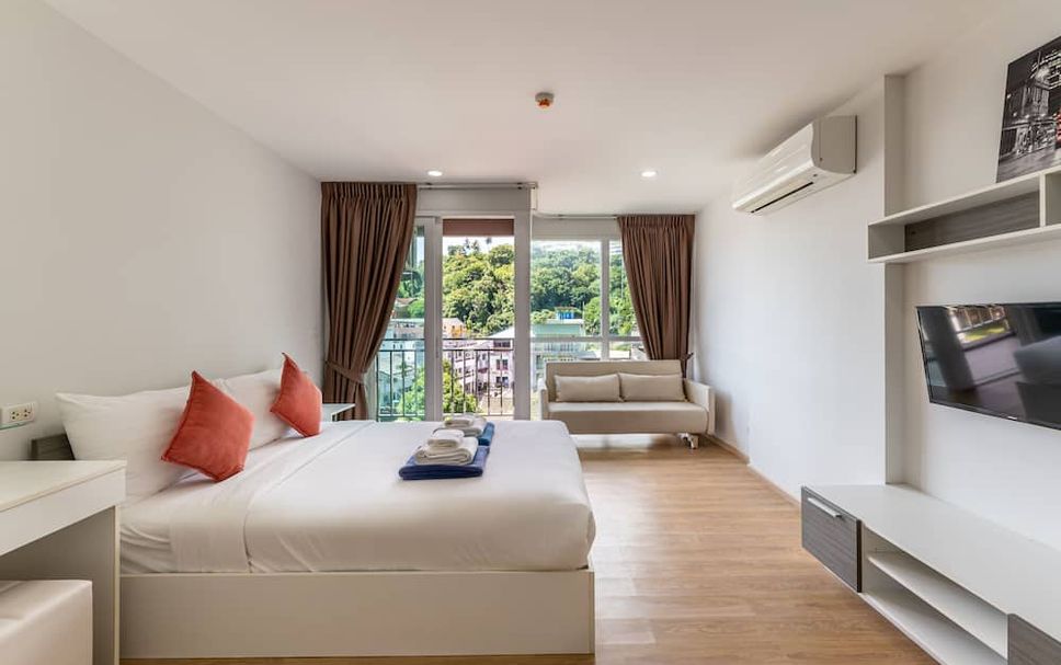 Schlafzimmer Foto