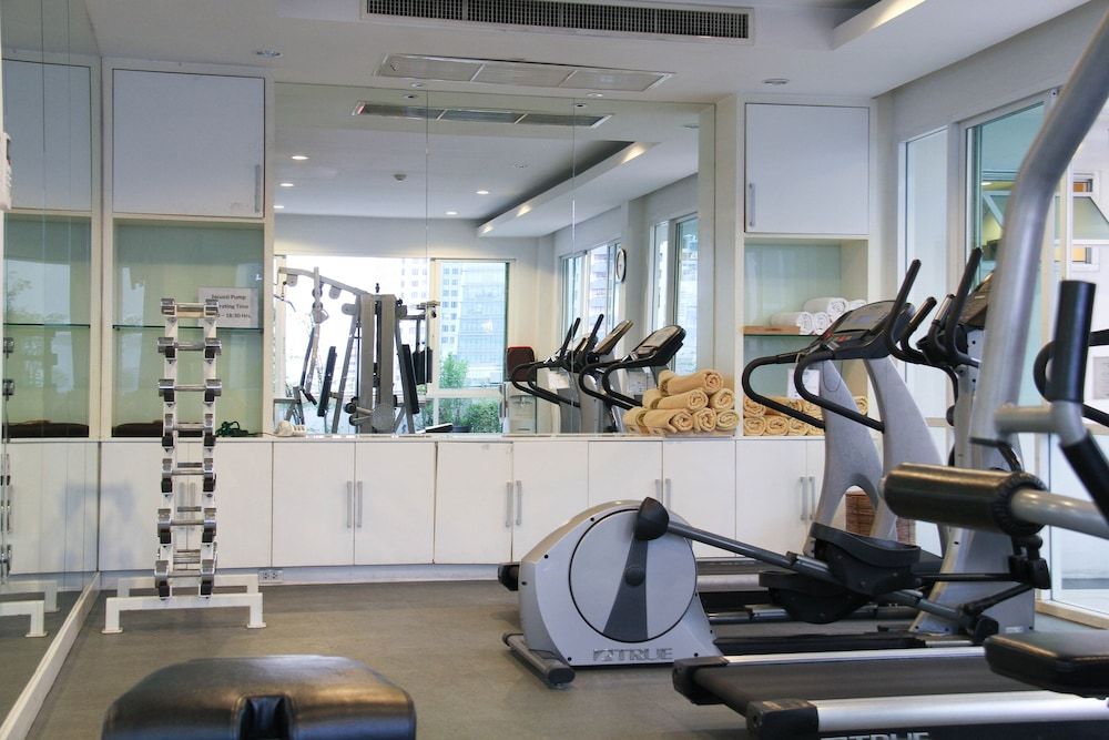 Fitnessbereich