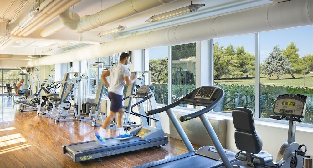 Fitnessbereich