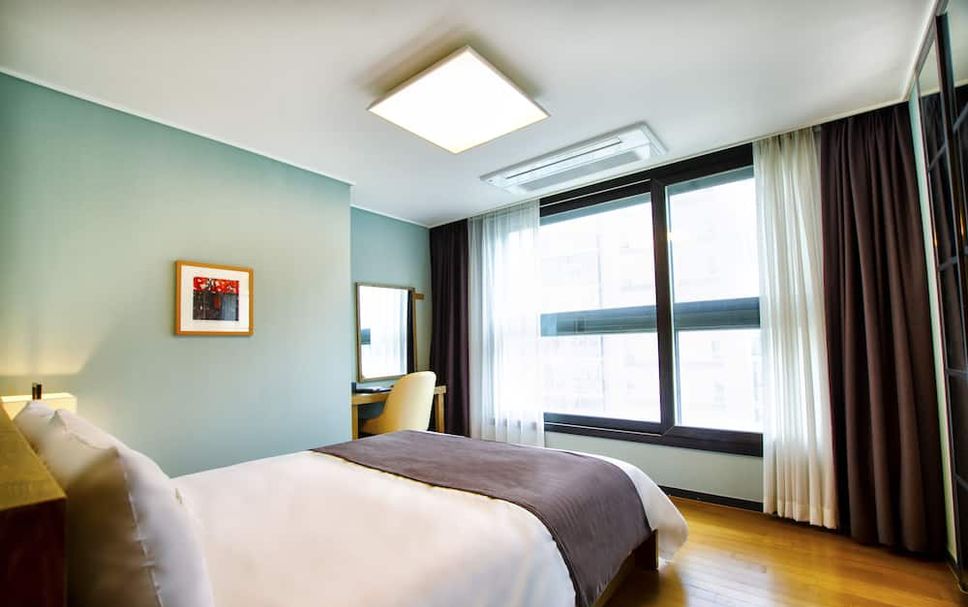 Schlafzimmer Foto