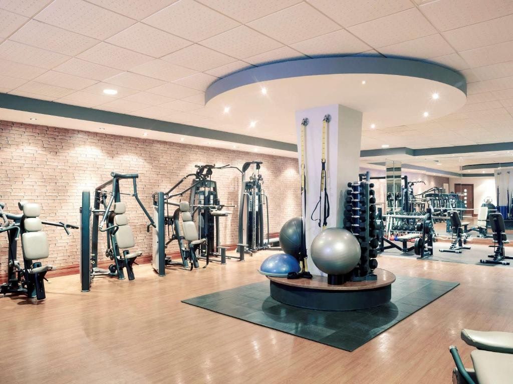 Fitnessbereich