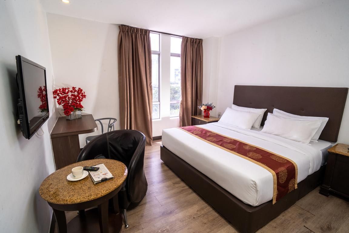 Schlafzimmer