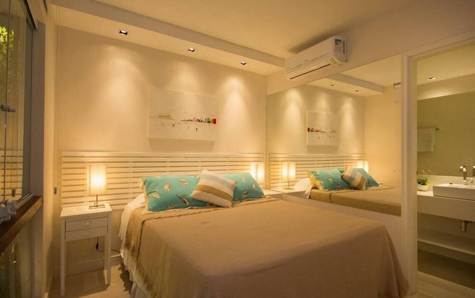 Schlafzimmer Foto