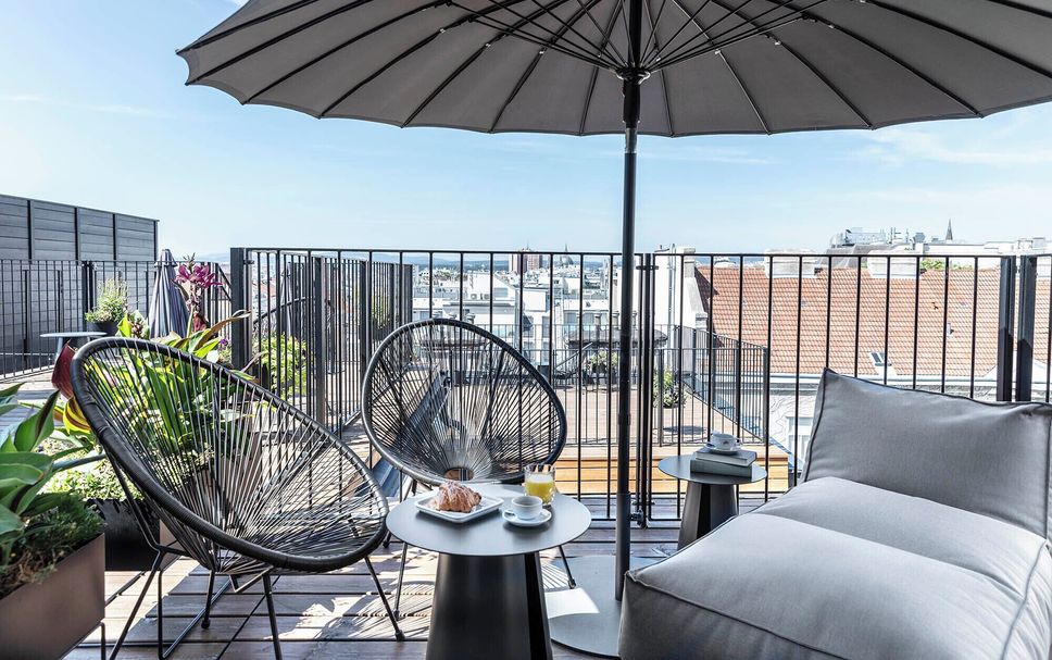 Balkon Foto