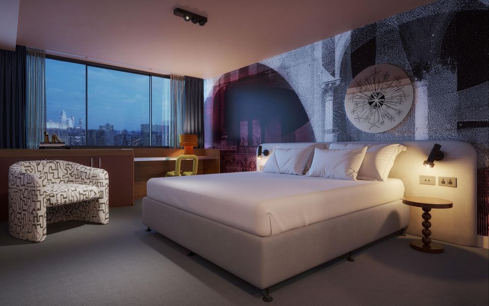 Schlafzimmer Foto