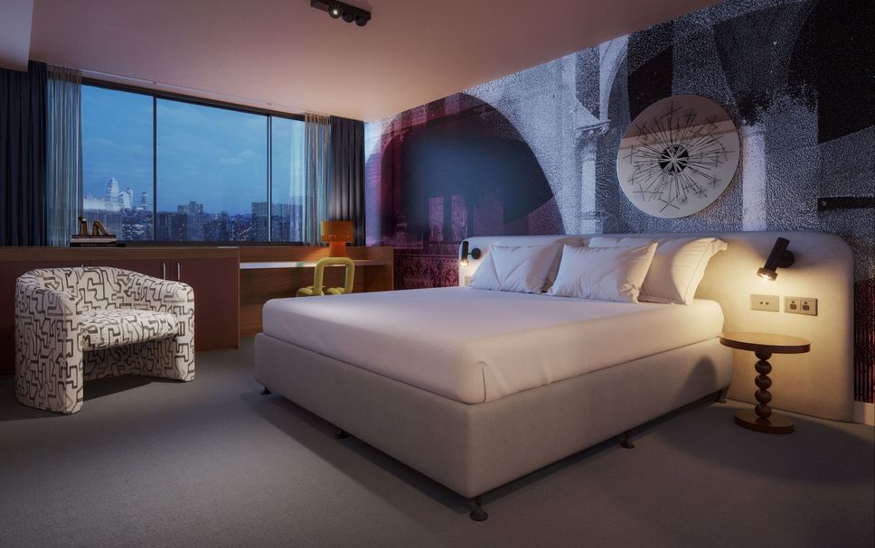 Schlafzimmer Foto
