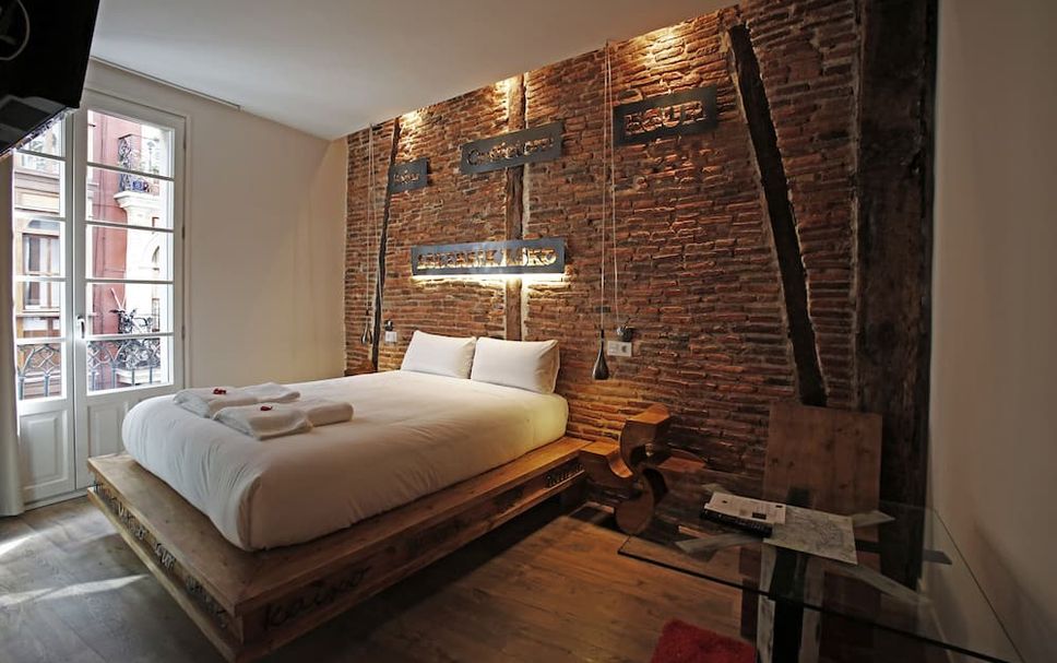 Schlafzimmer Foto