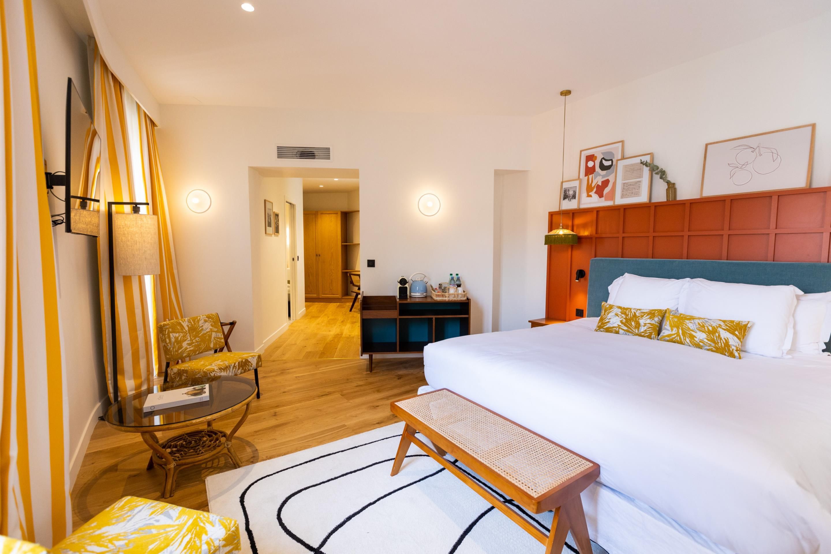 Schlafzimmer Foto
