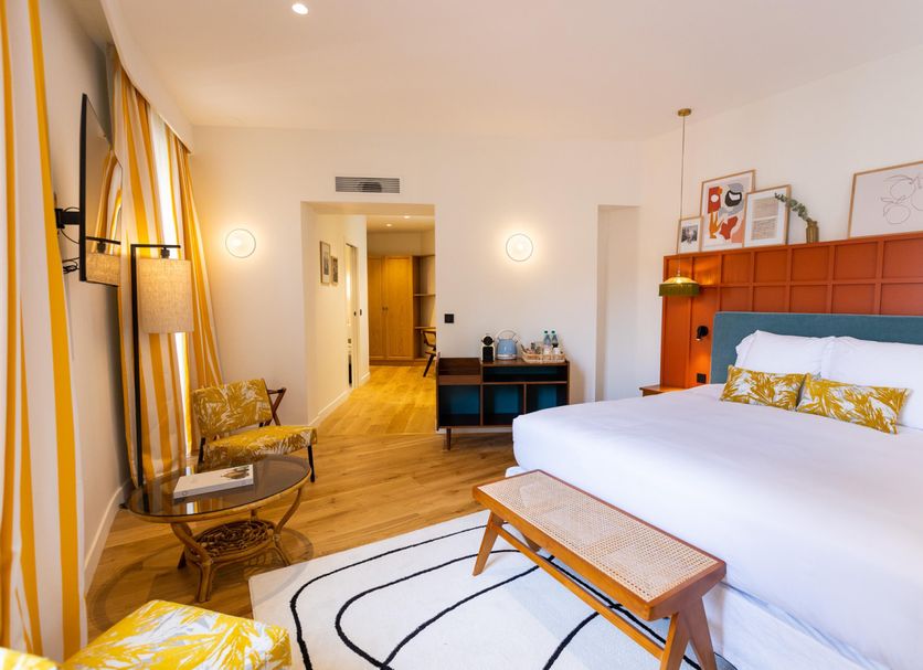 Schlafzimmer Foto