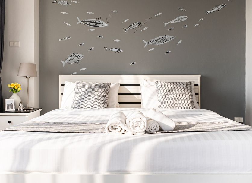 Schlafzimmer Foto