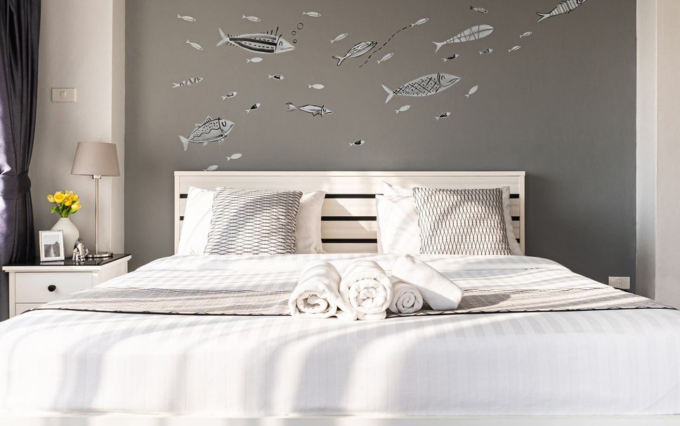 Schlafzimmer Foto