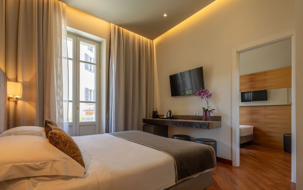 Schlafzimmer Foto