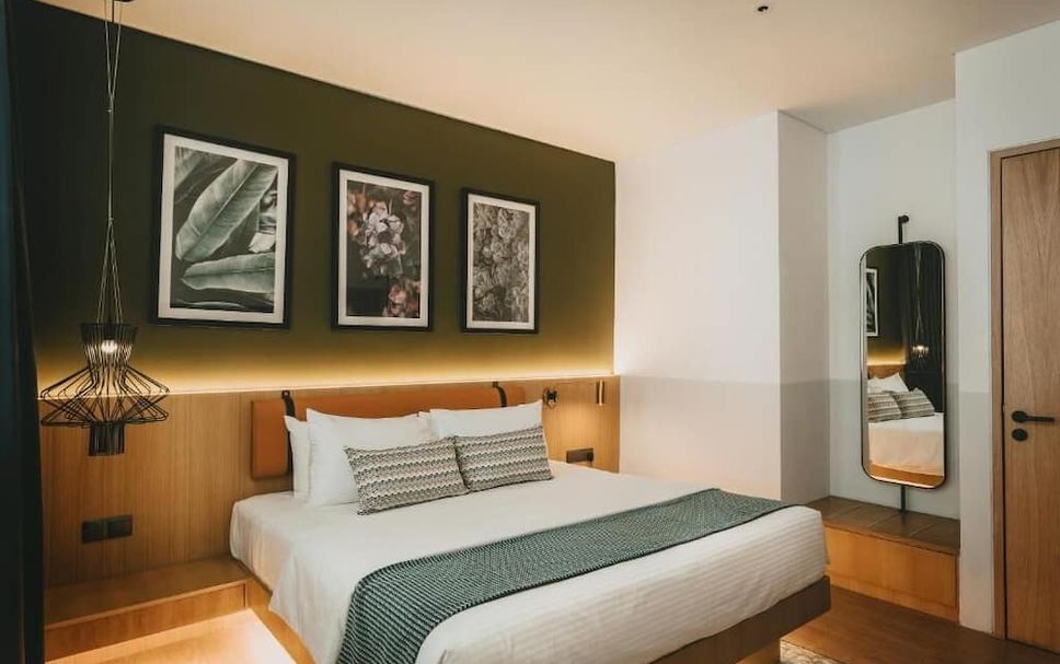 Schlafzimmer Foto