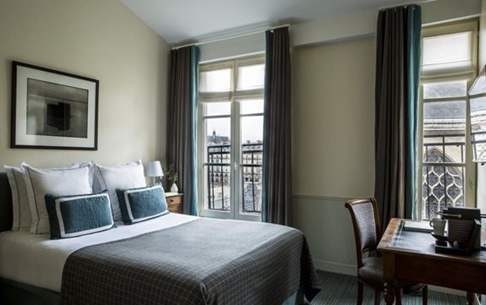 Schlafzimmer Foto