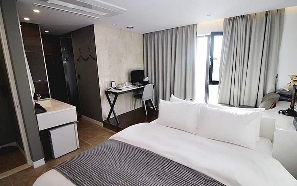 Schlafzimmer Foto