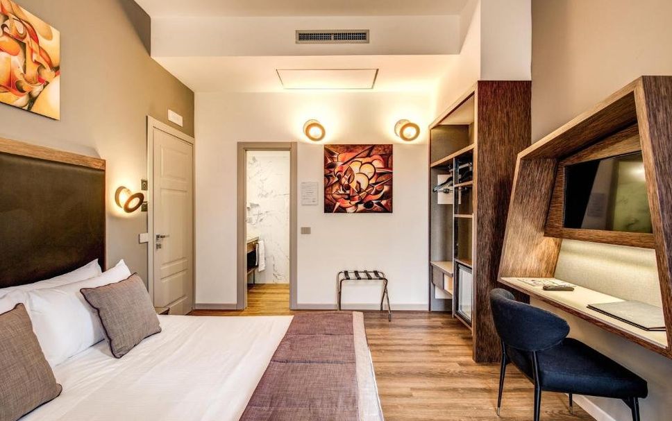 Schlafzimmer Foto