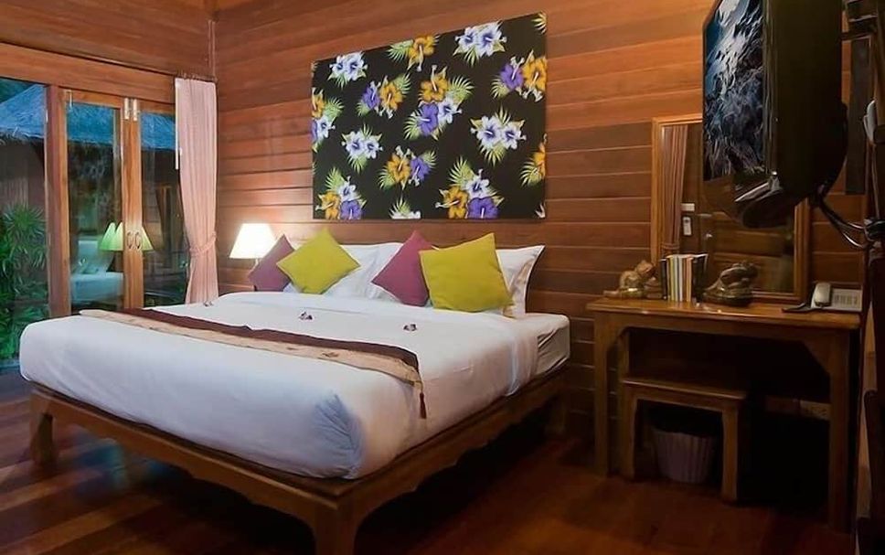 Schlafzimmer Foto
