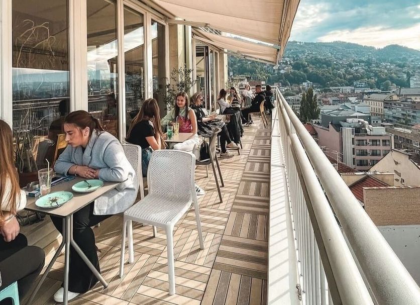 Balkon Foto