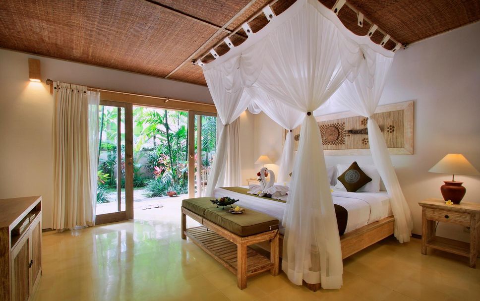 Schlafzimmer Foto
