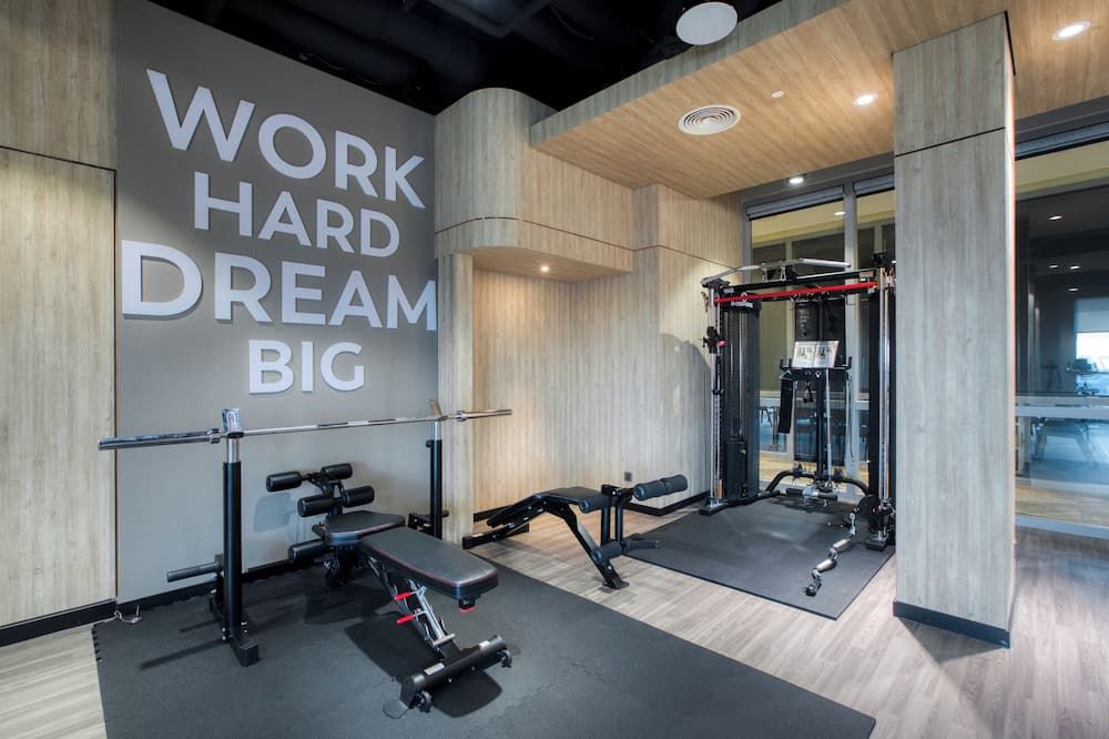 Fitnessbereich