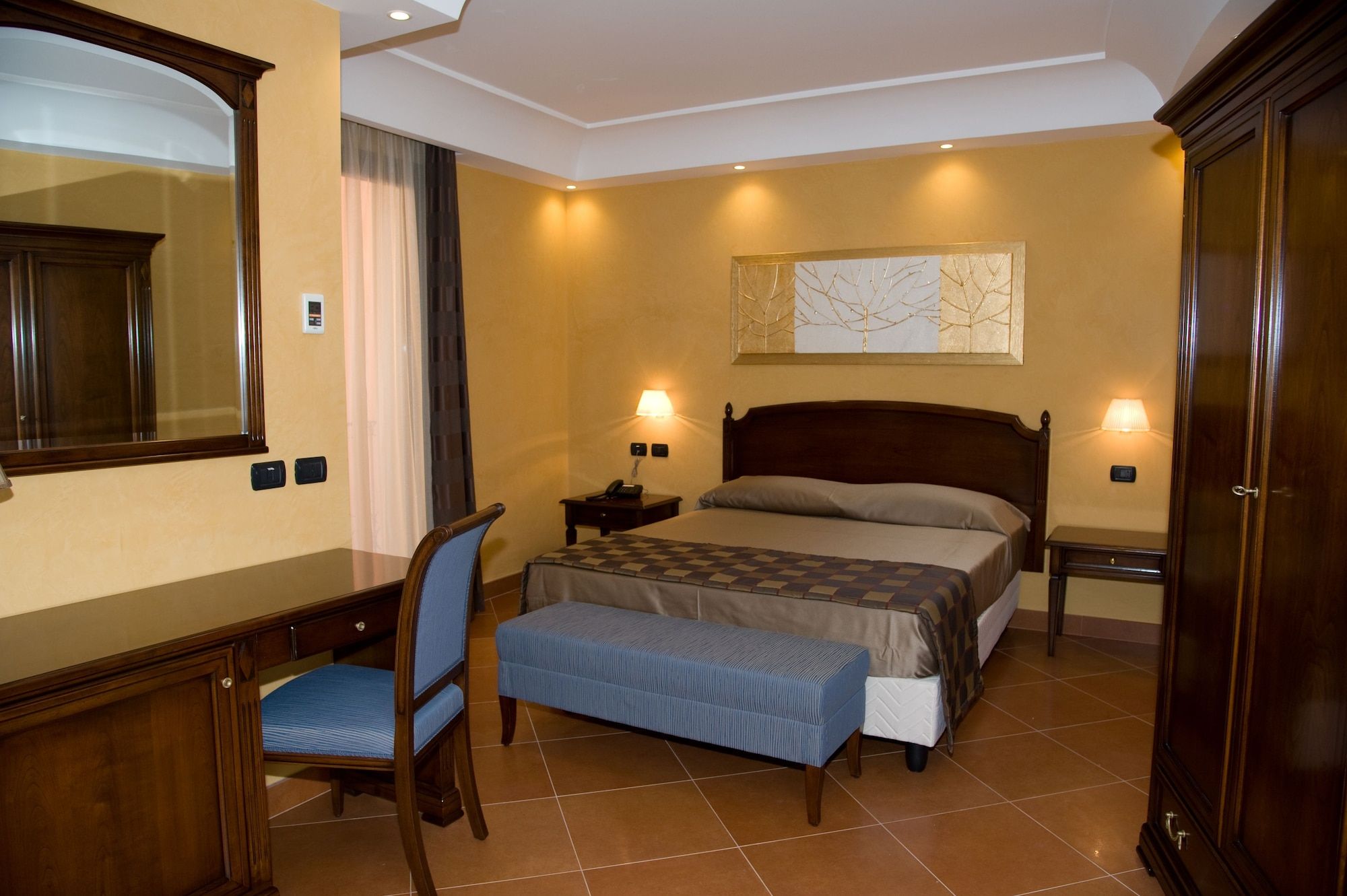 Schlafzimmer