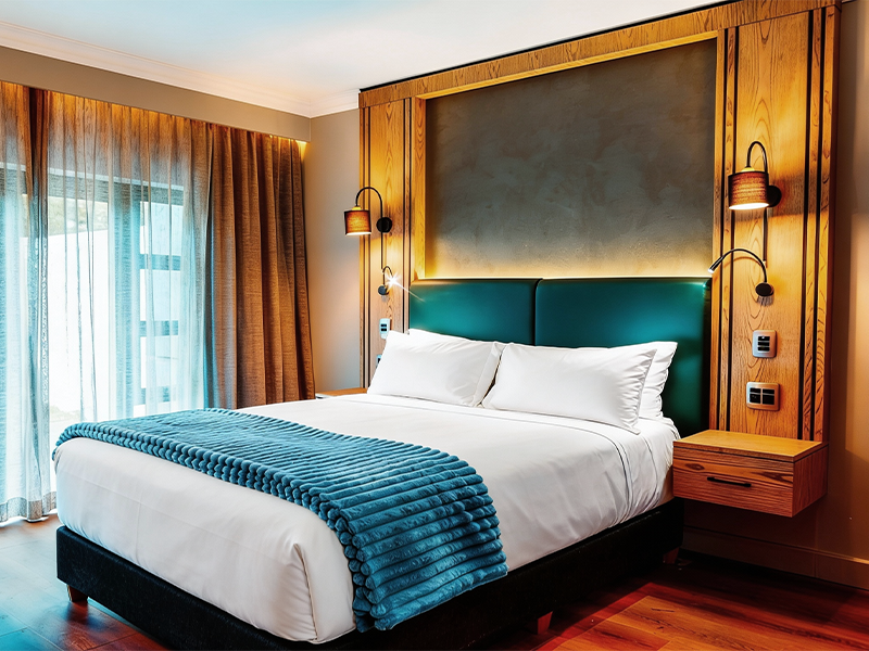 Schlafzimmer Foto