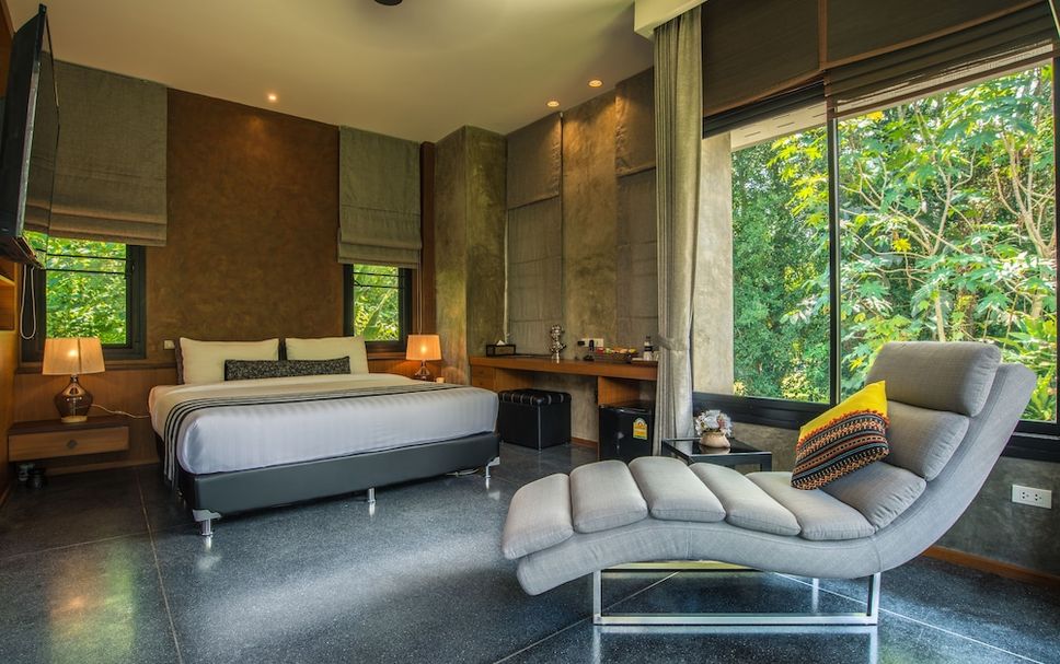 Schlafzimmer Foto