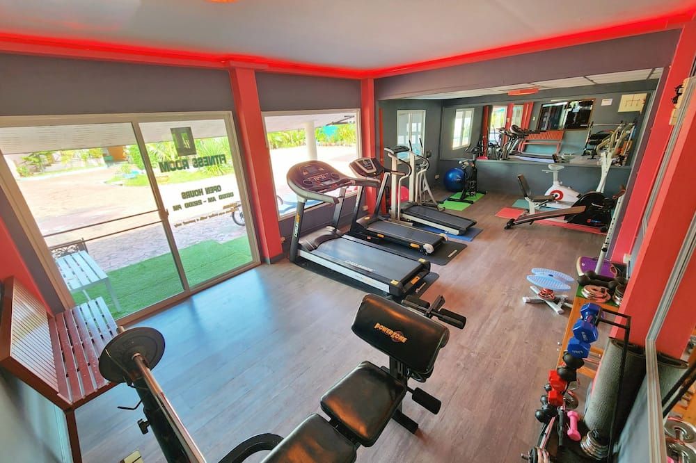 Fitnessbereich